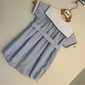 Sir Alec Dallas vintage baby boys bubble romper no tag fits sz 18-24M, SEE INFO